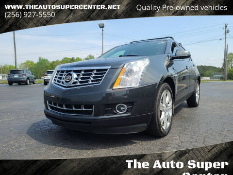 2014 Cadillac SRX for sale at The Auto Super Center in Centre AL