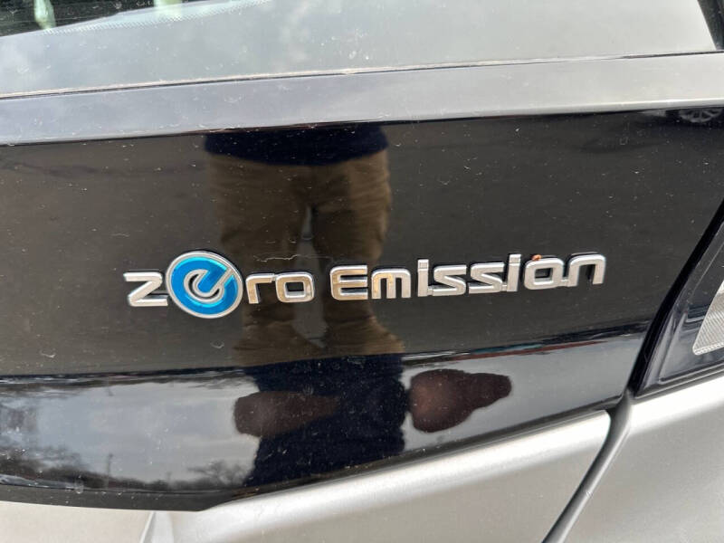 2021 Nissan LEAF S
