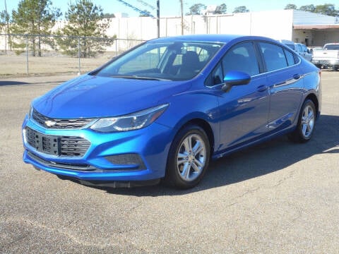 2017 Chevrolet Cruze for sale at STRAHAN AUTO SALES INC in Hattiesburg MS