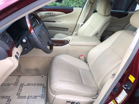 2008 Lexus LS 460