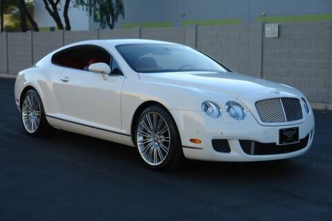 2009 Bentley Continental for sale at Arizona Classic Car Sales in Phoenix AZ