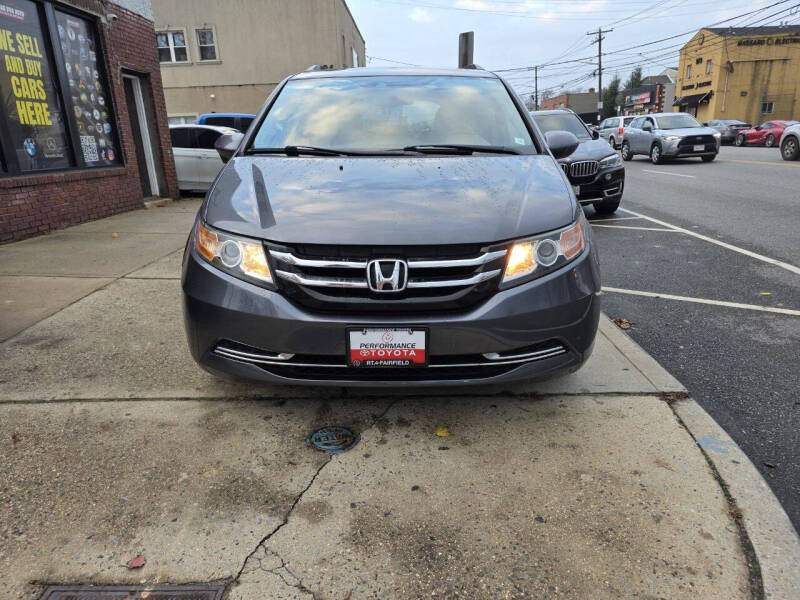 2014 Honda Odyssey EX-L w/Navi