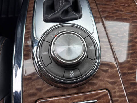 2019 Nissan Armada Platinum