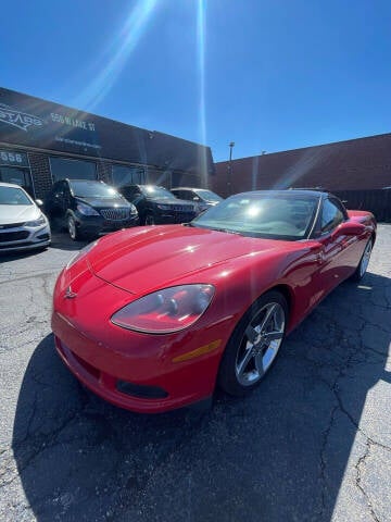 2006 Chevrolet Corvette for sale at Car Stars in Elmhurst IL