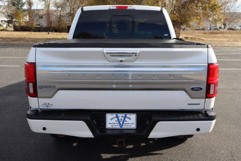 2018 Ford F-150 Platinum