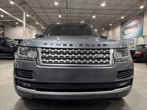 2014 Land Rover Range Rover