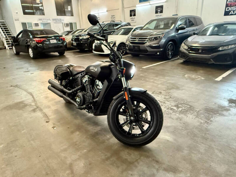 2021 Indian Scout Bobber ABS