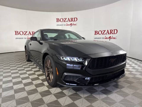 2025 Ford Mustang for sale at BOZARD FORD in Saint Augustine FL