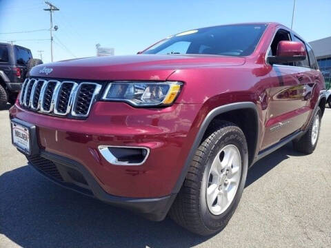 2017 Jeep Grand Cherokee Laredo