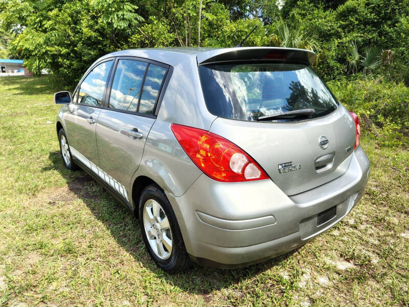 2012 Nissan Versa 1.8 S