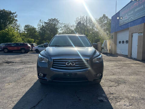 2015 Infiniti QX60