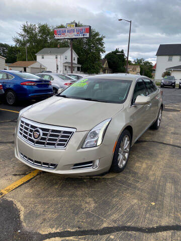 2013 Cadillac XTS for sale at Dream Auto Sales in South Milwaukee WI