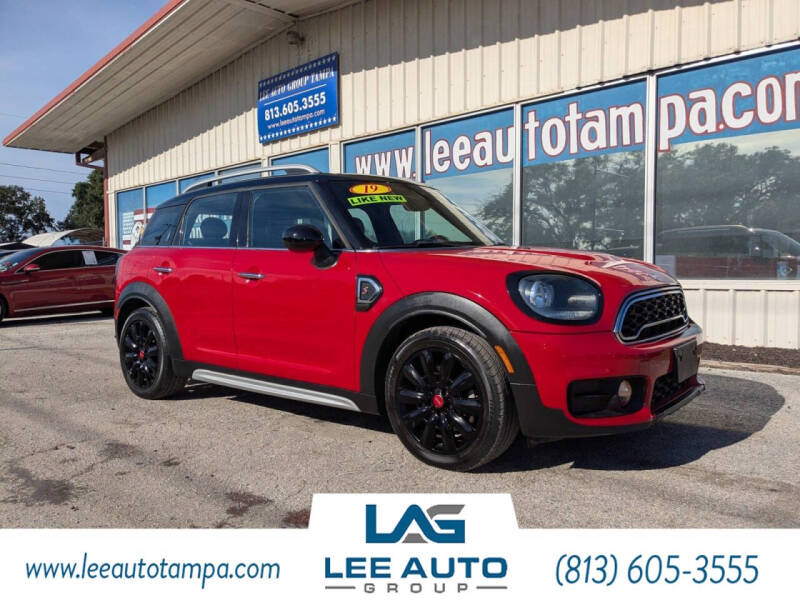 2019 MINI Countryman Cooper S
