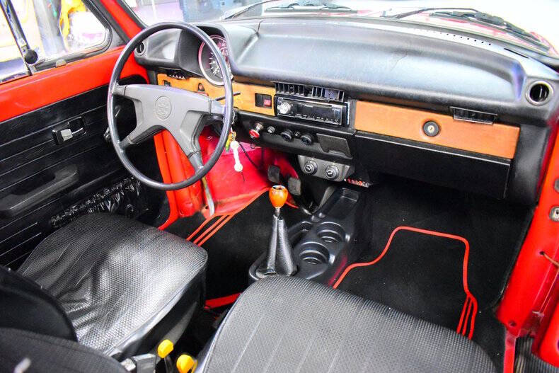 1973 Volkswagen Beetle