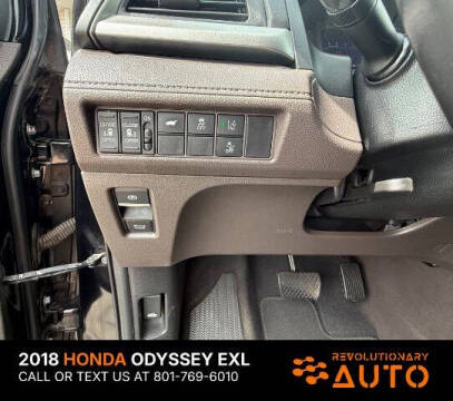 2018 Honda Odyssey EX-L