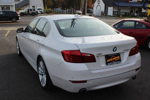2016 BMW 5 Series 535i xDrive