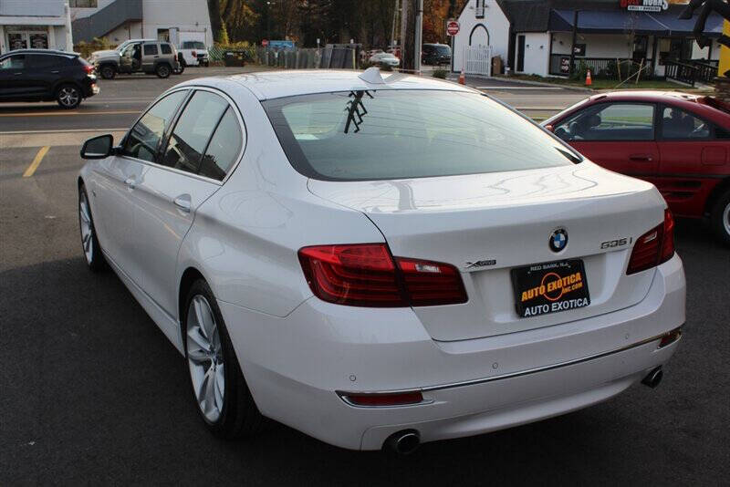 2016 BMW 5 Series 535i xDrive