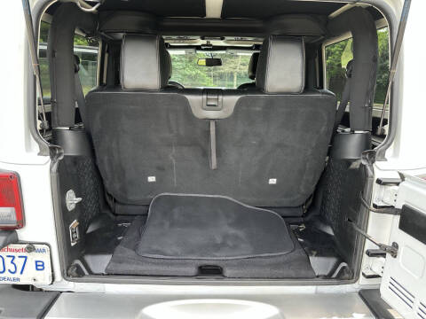 2016 Jeep Wrangler Sahara