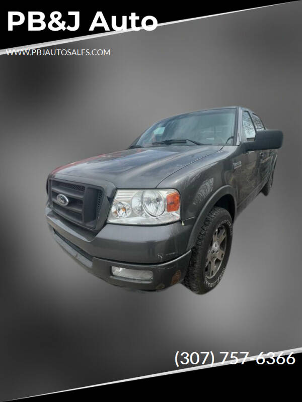 2004 Ford F-150 FX4