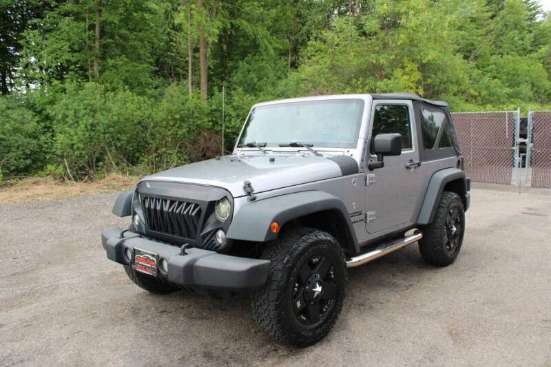 2014 Jeep Wrangler Sport