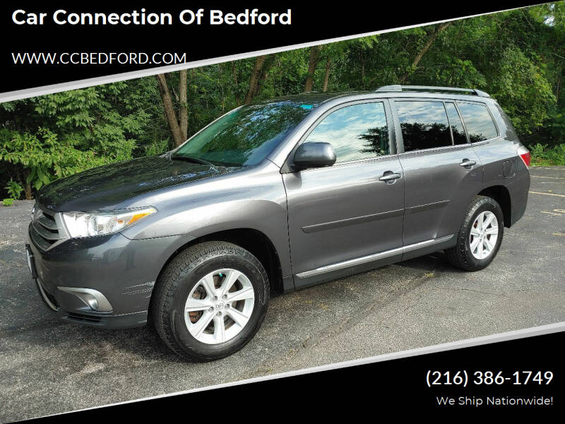 2012 Toyota Highlander for sale at Car Connection of Bedford in Bedford OH