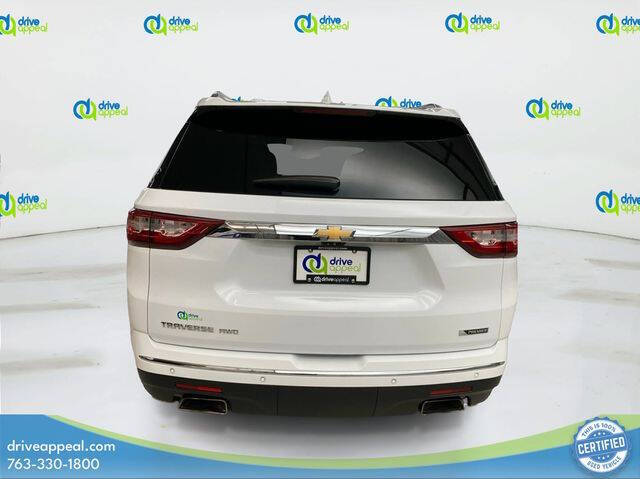 2018 Chevrolet Traverse Premier