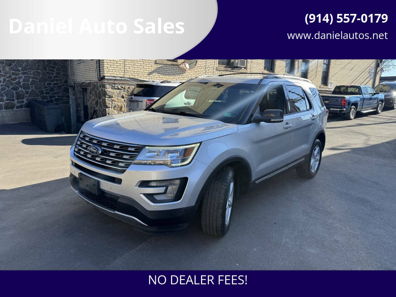 2017 Ford Explorer XLT AWD