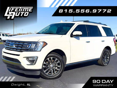 2019 Ford Expedition for sale at Lifetime Auto in Dwight IL