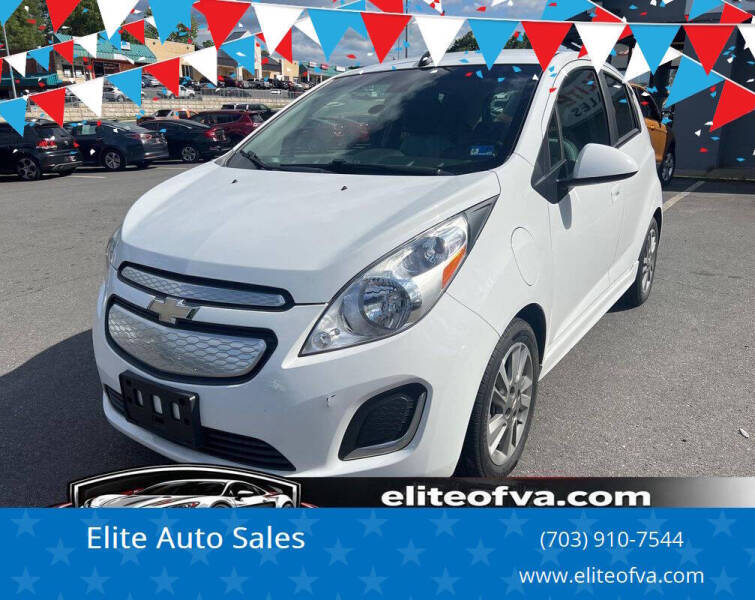 2016 Chevrolet Spark EV 1LT
