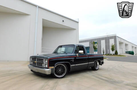 1986 Chevrolet C/K 10 Series