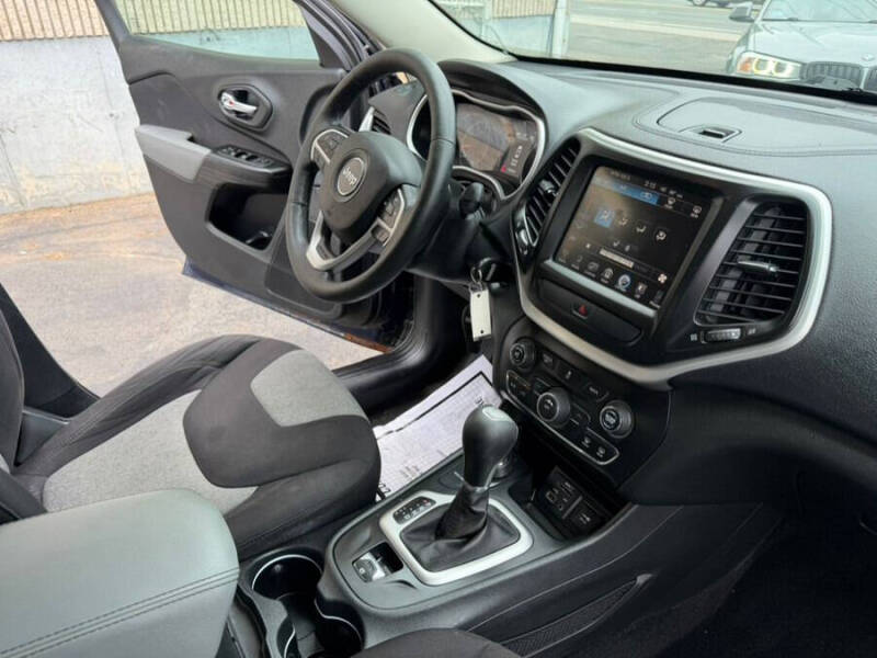 2014 Jeep Cherokee Latitude