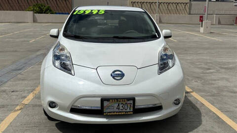 2013 Nissan LEAF SV