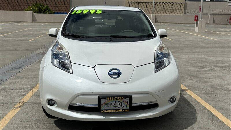 2013 Nissan LEAF SV