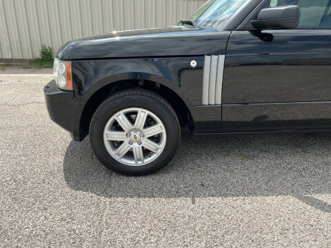 2008 Land Rover Range Rover HSE