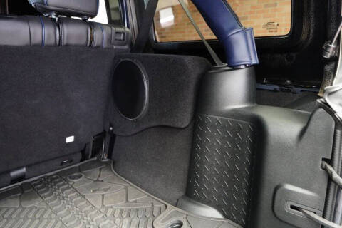 2018 Jeep Wrangler JK Unlimited