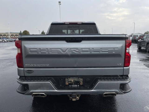 2021 Chevrolet Silverado 1500
