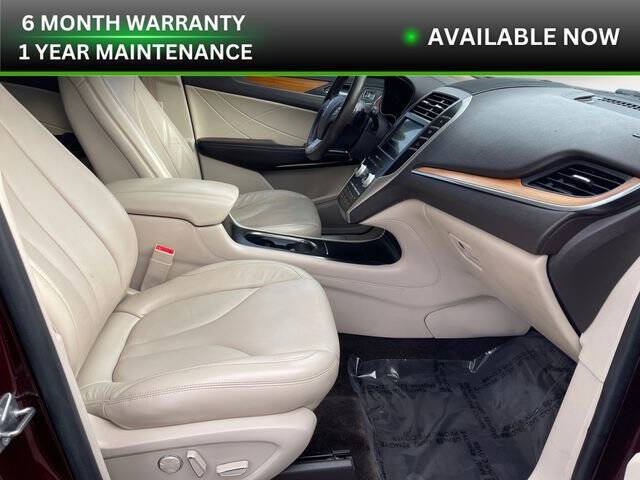 2018 Lincoln MKC Select
