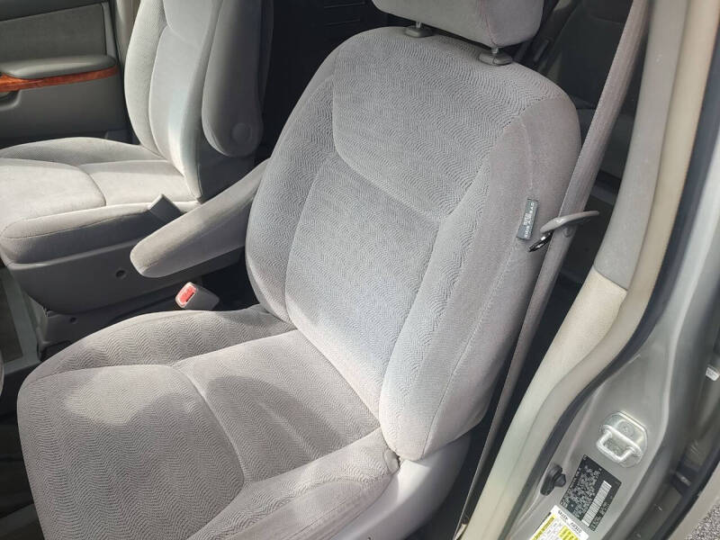 2008 Toyota Sienna XLE