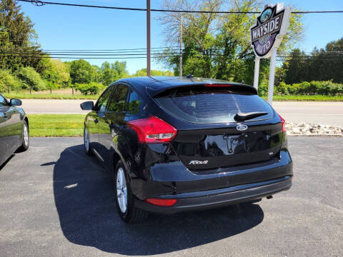 2018 Ford Focus SE