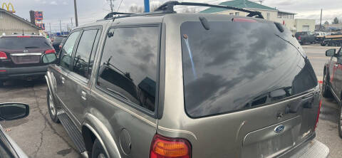 2000 Ford Explorer Limited