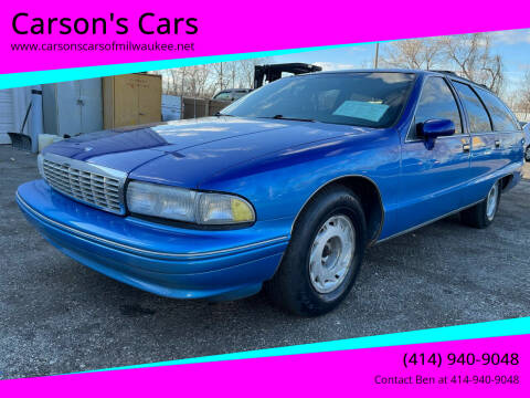 1992 Chevrolet Caprice for sale at Carson's Cars in Milwaukee WI