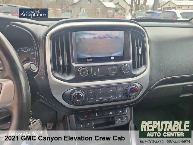 2021 GMC Canyon