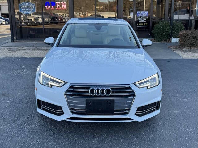 2018 Audi A4