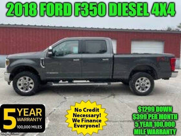 2018 Ford F-350 Super Duty for sale at D&D Auto Sales, LLC in Rowley MA