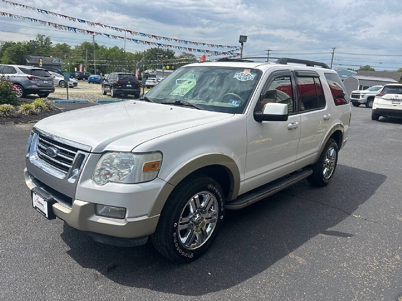 2010 Ford Explorer Eddie Bauer