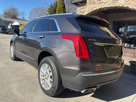 2018 Cadillac XT5