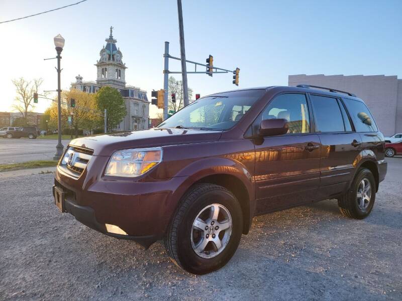 2007 Honda Pilot for sale at Bo's Auto in Bloomfield IA