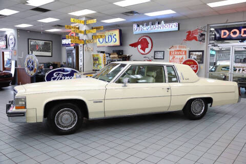 1983 Cadillac DeVille