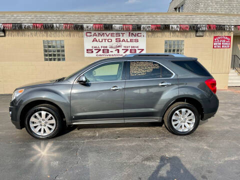 2010 Chevrolet Equinox for sale at Camvest Inc. Auto Sales in Depew NY