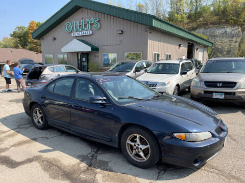 2002 Pontiac Grand Prix for sale at Gilly's Auto Sales in Rochester MN